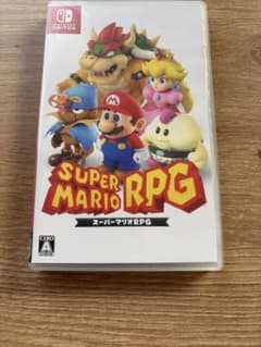 Nintendo Switch スーパーマリオRPGのサムネイル