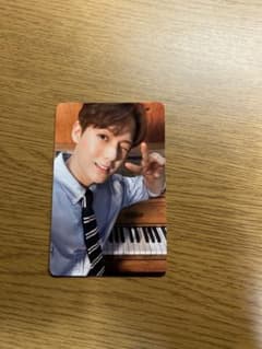 BTOB WIND AND WISH ミニョク　トレカのサムネイル