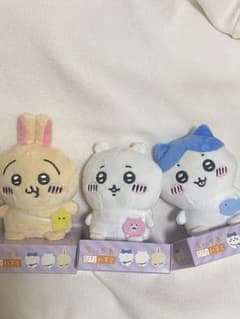 ちいかわ　ぴたれすと３種セットのサムネイル