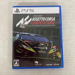 PS5 アセットコルサ コンペティツィオーネ レーシングゲーム Y2427