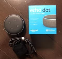 Amazon Echo Dot スマートスピーカー アレクサのサムネイル