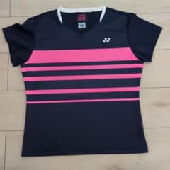 YONEX VERSICOOL ネイビー ピンク Lのサムネイル