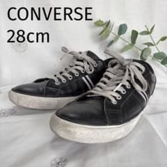 CONVERSE ローカット スニーカー ブラック 28cmのサムネイル