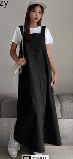 SHEIN DAZY 黒のワンピース