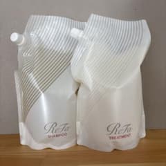 ReFa ビューティックシャンプー・トリートメント 各1000ml 新品未使用品