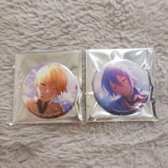 プロセカ 神代類 天馬司 グリッター缶バッジ - メルカリ