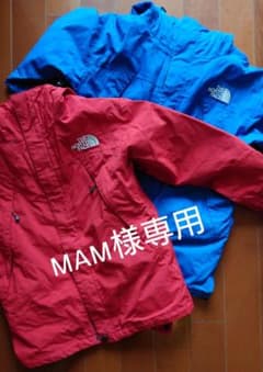 ノースフェイス フード付ジャンバー 120.130セット mam様専用のサムネイル