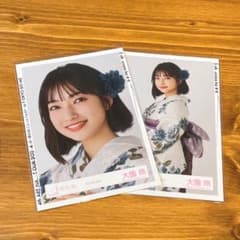 【即購入可】櫻坂46 大園玲 直筆サイン入り生写真 2024年 浴衣 チュウ 櫻坂46 大園玲 2024年 浴衣 生写真 2枚セット - メルカリ