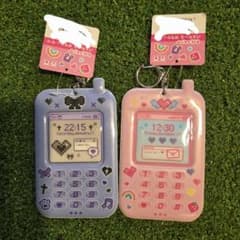 平成レトロ ガラケー カード入れ 可愛い 懐かしいのサムネイル