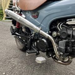 ダックス125 マフラー　Honda Dax125 社外マフラー　サスペンション ダックス125 マフラー Honda Dax125 社外マフラー サスペンション