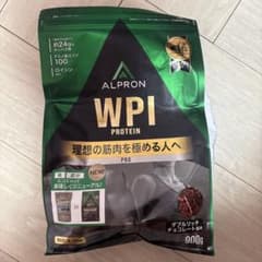 ALPRON WPI PROTEIN ダブルリッチチョコレート風味 900gのサムネイル