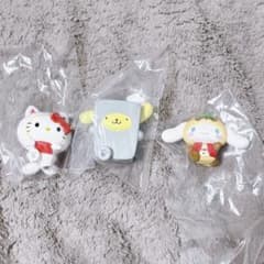 さんりおきゃらくたーず どろろ〜ん妖怪ふぃぎゅあ 3種セットのサムネイル
