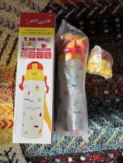 【新品未使用】ステンレスボトルのサムネイル