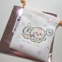 ギ*ん様 くりまんじゅう Baby ミニ巾着袋 ちいかわのサムネイル