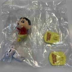 2 점 세트 크레용 신짱 붙어 마스코트 신짱 시로
