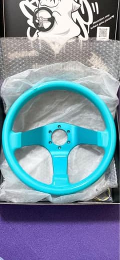 GHOST EXPOD(ゴーストエキスポッド)ステアリング Tiffanyカラー ghost expod ゴーストエキスポッド GEカラーステアリング - メルカリ