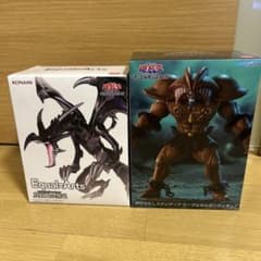 遊戯王　フィギュア　エグゾディア　レッドアイズブラックドラゴンのサムネイル