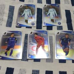 Topps Chrome Jリーグ FC町田ゼルビア カード5枚セットのサムネイル