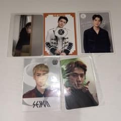 EXO セフン トレカのサムネイル