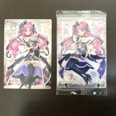 キミとアイドルプリキュア キュアキッス ウエハース 2枚セットのサムネイル