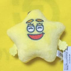 のあ すたぴぃ マスコット BC キーホルダー 山中柔太朗 M!LK すたぴぃ マスコット BC キーホルダー 山中柔太朗 M!LK スターダスト B