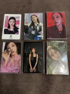 TWICE ナヨン トレカ セットのサムネイル