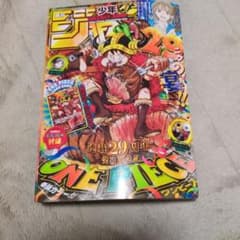 週刊少年ジャンプ ONE PIECE 連載29周年記念号 付録カード付 - メルカリ