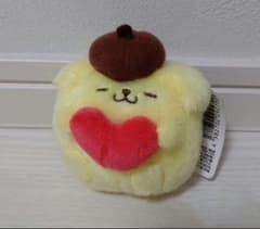 サンリオキャラクターズ うたた寝 マスコット ポムポムプリン - メルカリ