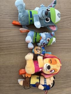 漢様専用　パウパトロールぬいぐるみ