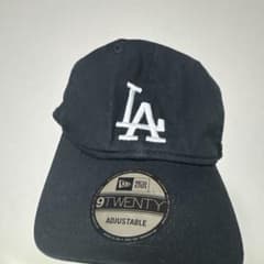NEW ERA ニューエラ 9TWENTY ロサンゼルス・ドジャース キャップ黒のサムネイル