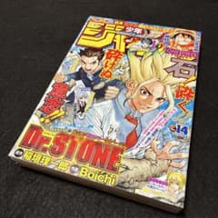 週刊少年ジャンプ 2017年 14号 Dr.STONE新連載 - メルカリ