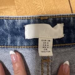 H&M ストレートデニムパンツ EUR38のサムネイル