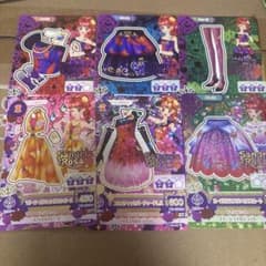 アイカツカード 6枚セット - メルカリ