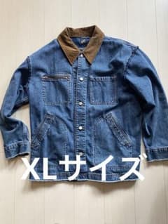 GU アンダーカバー　デニムカバーオールジャケット XLのサムネイル