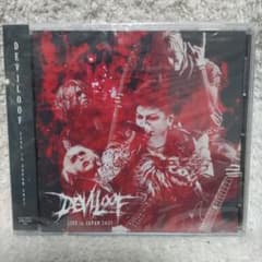 DEVILOOF - LIVE in JAPAN 2021 [CD版、未開封]のサムネイル