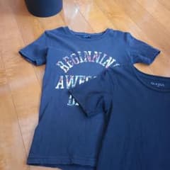 男の子　Tシャツ　150　GLAZOS　3枚セットのサムネイル