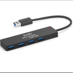 【新品・未使用】Anker USB3.0 4ポートハブのサムネイル