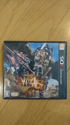 3DS 소프트 몬스터 헌터 4G