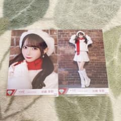 ≠ME ノイミー はんぶんこクリスマス 谷崎早耶 生写真 - メルカリ
