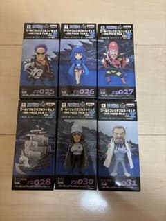 ワンピース ワールドコレクタブルフィギュア FILM Z vol.4 6体セット
