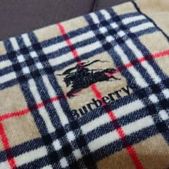 【お値引き中】バーバリーフェイスタオルのサムネイル