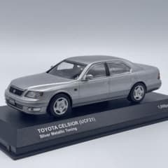 【京商】トヨタ セルシオ（UCF21）1008台限定品 京商】トヨタ セルシオ（UCF21）1008台限定品 - メルカリ