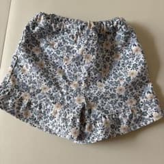プティマイン　小花柄　水陸両用ハーフパンツ　90のサムネイル