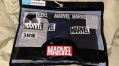 【新品未使用】MARVEL 3枚組ショーツセットのサムネイル