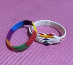 関ジャニ∞ ラバーバンド 2点セットのサムネイル