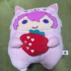 すとぷり　さとみくん　あにまるぬいぐるみくっしょんのサムネイル