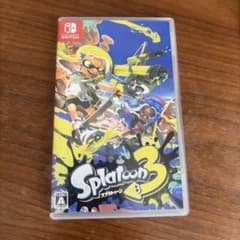 Splatoon 3 Nintendo Switch ソフトのサムネイル