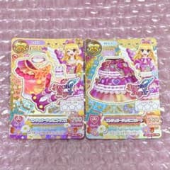 アイカツ！ カード 2wingS いちご エンジェリージェミニトップス