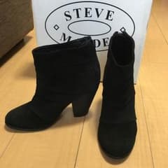 スティーブマデン☆ショートブーツ24cmのサムネイル