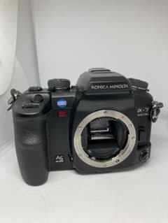 KONICA MINOLTA α-7 DIGITAL 一眼レフカメラ - メルカリ